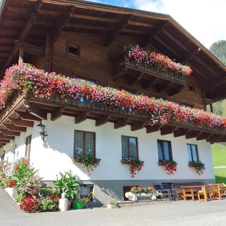 Fusch an der Grossglocknerstrasse Bio-Bauernhof Schiederhof 아파트 외부 사진