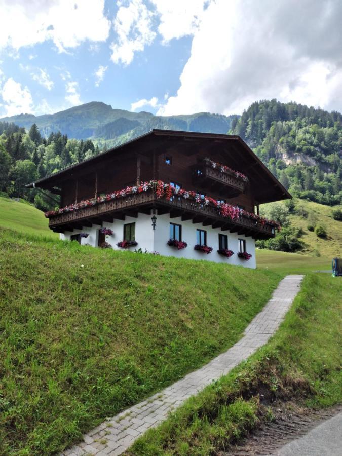 Fusch an der Grossglocknerstrasse Bio-Bauernhof Schiederhof 아파트 외부 사진
