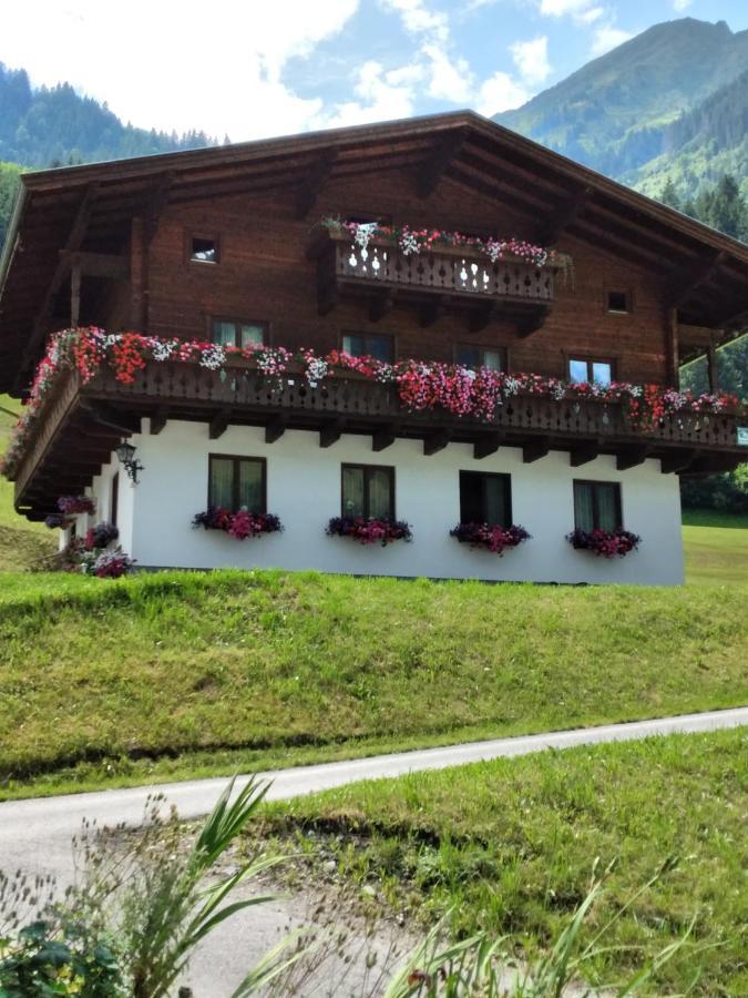 Fusch an der Grossglocknerstrasse Bio-Bauernhof Schiederhof 아파트 외부 사진