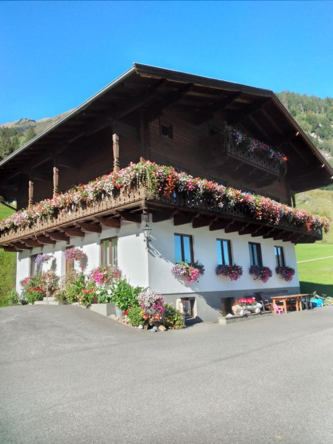 Fusch an der Grossglocknerstrasse Bio-Bauernhof Schiederhof 아파트 외부 사진