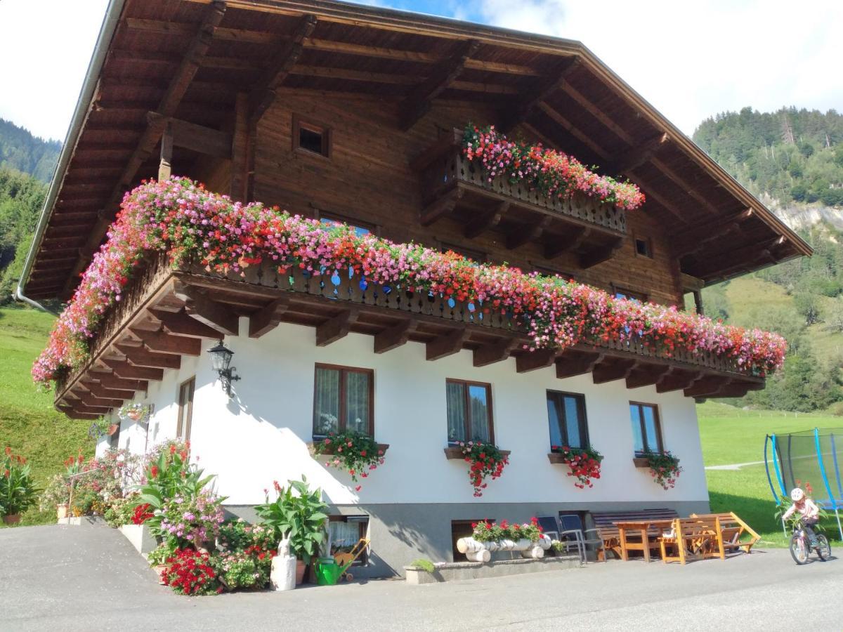 Fusch an der Grossglocknerstrasse Bio-Bauernhof Schiederhof 아파트 외부 사진
