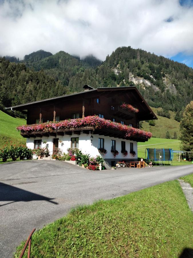 Fusch an der Grossglocknerstrasse Bio-Bauernhof Schiederhof 아파트 외부 사진